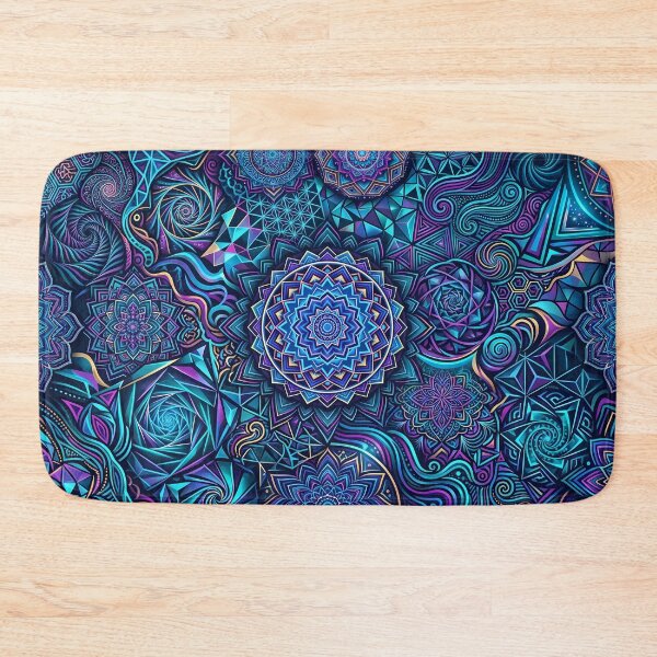 Item preview, Geometric Yellow Blue Green Red Modern Aesthetics Design designed and sold by ART ATTACK ZONE.
