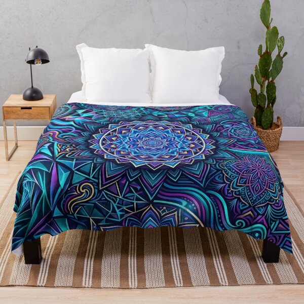 Item preview, Geometric Yellow Blue Green Red Modern Aesthetics Design designed and sold by ART ATTACK ZONE.