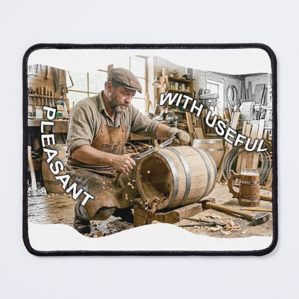 Item preview, Carpenter designed and sold by Vibeprintstyle.