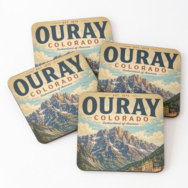 Item preview, Ouray Colorado | Switzerland of America | San Juan Mountain Town designed and sold by CosmicAnomaly.