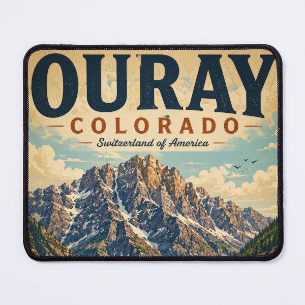 Item preview, Ouray Colorado | Switzerland of America | San Juan Mountain Town designed and sold by CosmicAnomaly.