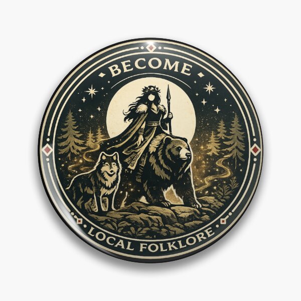 Item preview, Become Local Folklore designed and sold by Mission Ready.