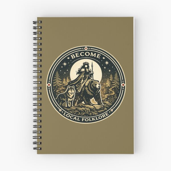 Item preview, Become Local Folklore designed and sold by Mission Ready.
