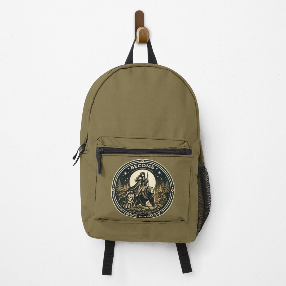 Item preview, Backpack designed and sold by ormus.