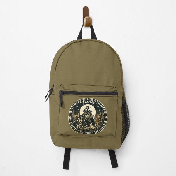 Item preview, Become Local Folklore designed and sold by Mission Ready.