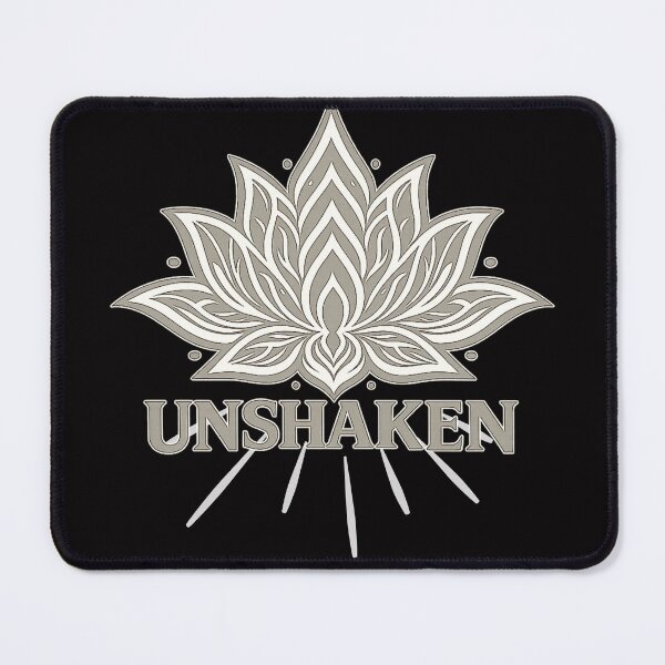 Item preview, Unshaken – Lotus Strength Design designed and sold by Tadeusz1.