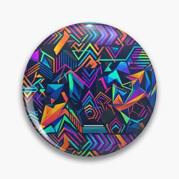 Item preview, Life Yellow Blue Green Red Modern Aesthetics Design designed and sold by ART ATTACK ZONE.