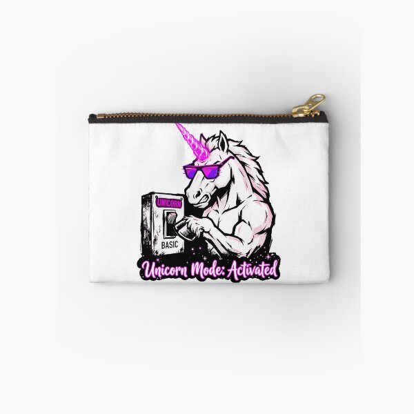 Item preview, Unicorn Mode Activated Badass Unicorn designed and sold by XYZ LAB by Jesuperman.