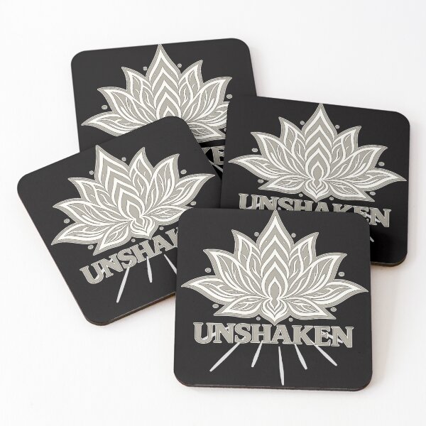 Item preview, Unshaken – Lotus Strength Design designed and sold by Tadeusz1.