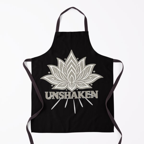 Item preview, Unshaken – Lotus Strength Design designed and sold by Tadeusz1.