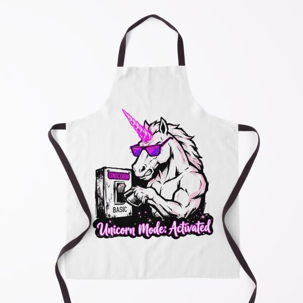 Item preview, Unicorn Mode Activated Badass Unicorn designed and sold by XYZ LAB by Jesuperman.
