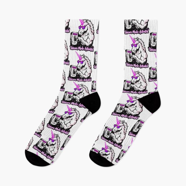 Item preview, Unicorn Mode Activated Badass Unicorn designed and sold by XYZ LAB by Jesuperman.