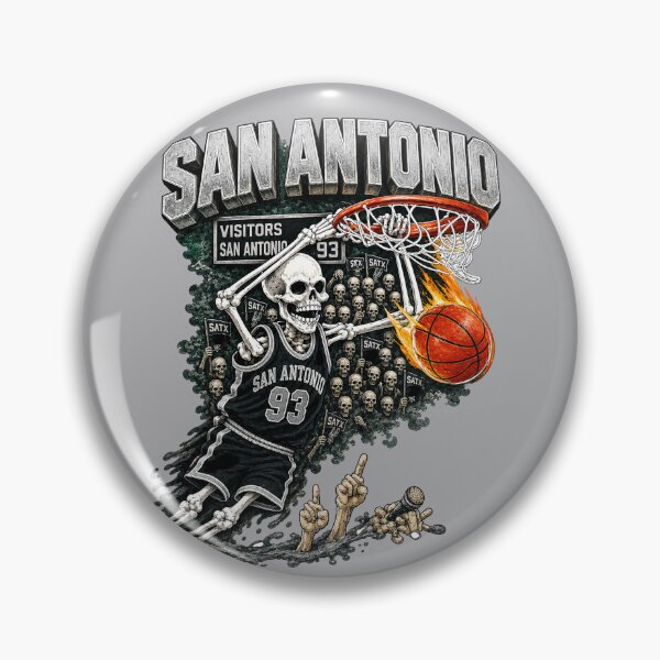 Item preview, San Antonio Basketball  designed and sold by LockedUp.