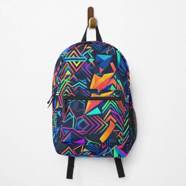 Item preview, Life Yellow Blue Green Red Modern Aesthetics Design designed and sold by ART ATTACK ZONE.
