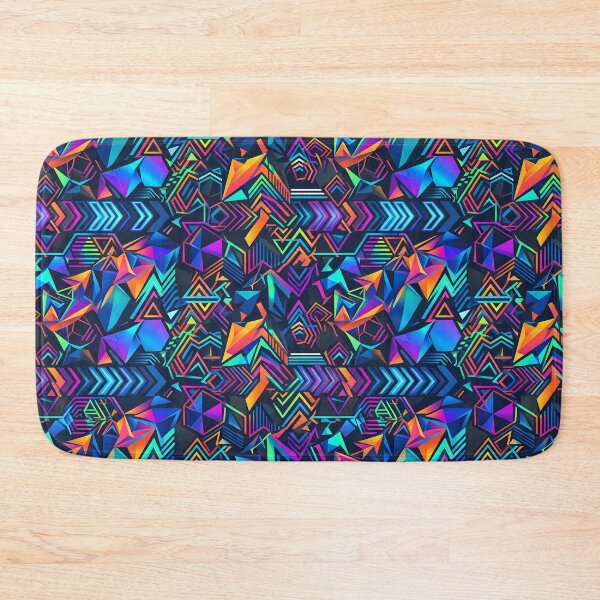 Item preview, Life Yellow Blue Green Red Modern Aesthetics Design designed and sold by ART ATTACK ZONE.