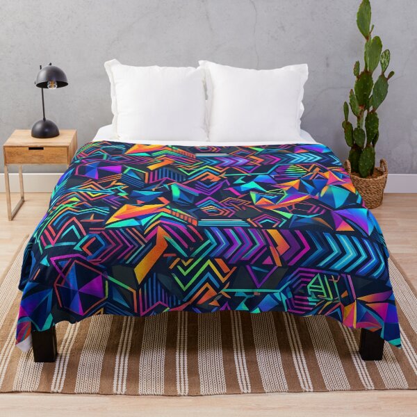 Item preview, Life Yellow Blue Green Red Modern Aesthetics Design designed and sold by ART ATTACK ZONE.