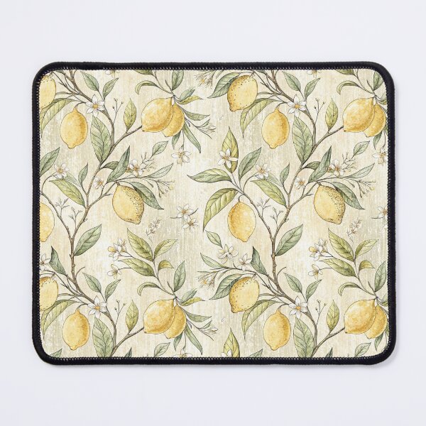 Item preview, Vintage Lemon Blossom Botanical Pattern designed and sold by Petal & Pattern Co.