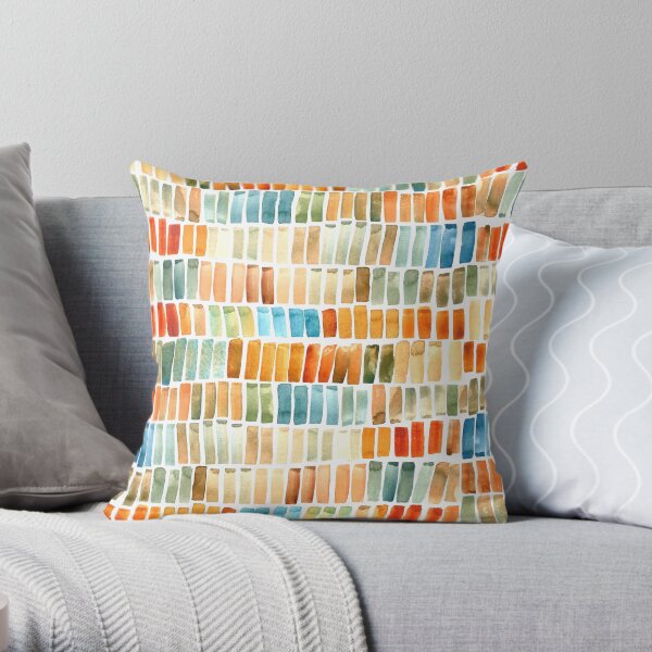 DESERT SKY Throw Pillow
