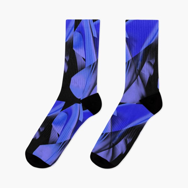 Artikelvorschau, Blauer Stoffdruck entworfen und verkauft von JoSangya.