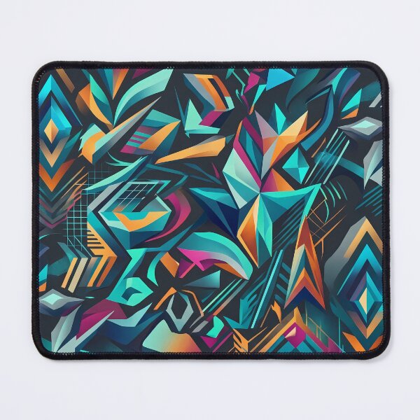 Item preview, Nature Yellow Blue Green Red Modern Aesthetics Design designed and sold by ART ATTACK ZONE.