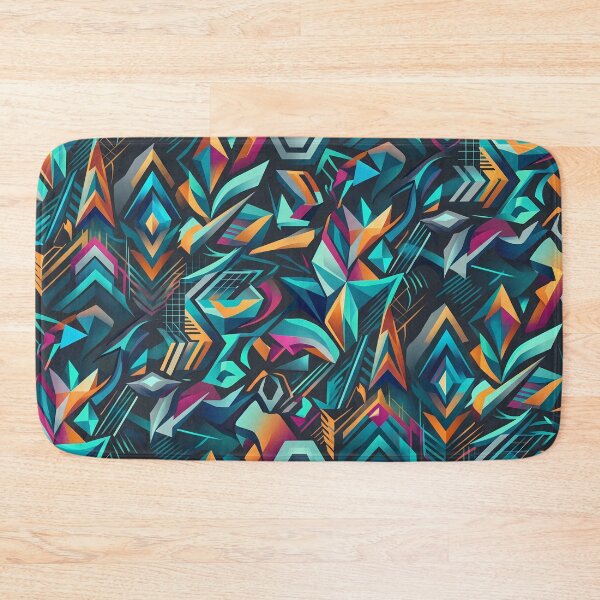 Item preview, Nature Yellow Blue Green Red Modern Aesthetics Design designed and sold by ART ATTACK ZONE.