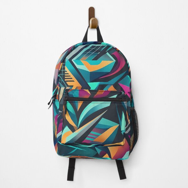 Item preview, Nature Yellow Blue Green Red Modern Aesthetics Design designed and sold by ART ATTACK ZONE.