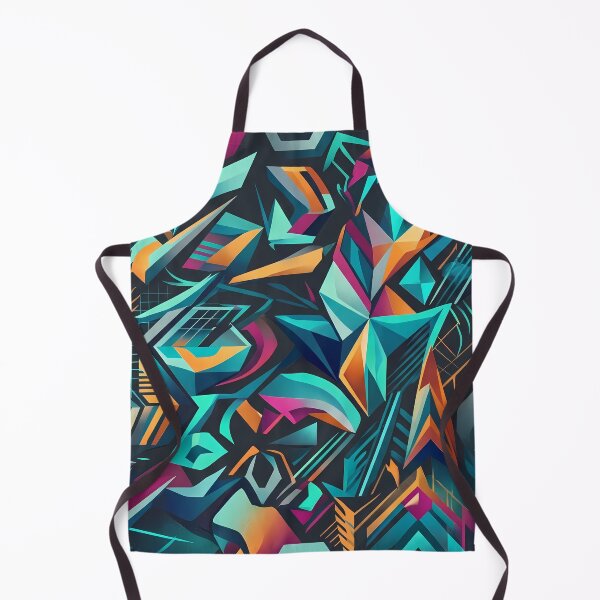 Item preview, Nature Yellow Blue Green Red Modern Aesthetics Design designed and sold by ART ATTACK ZONE.