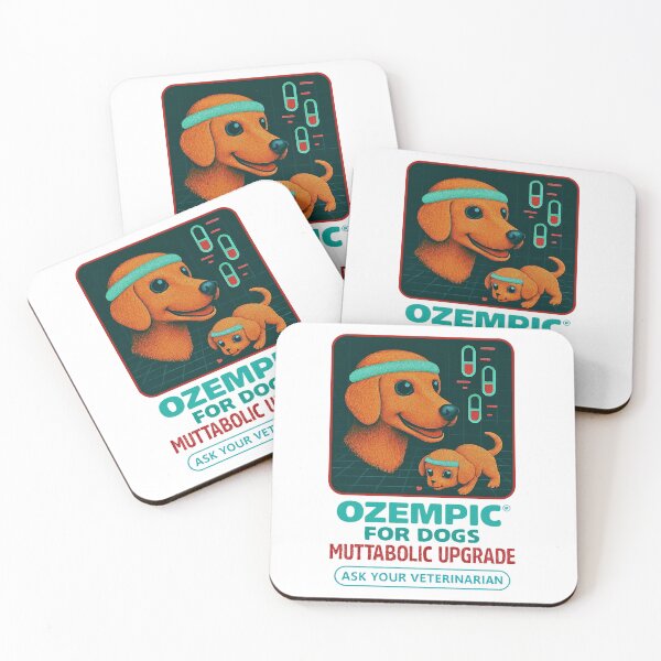 Item preview, Muttabolic Upgrade – Ozempic Dog Parody designed and sold by Never2Soon.