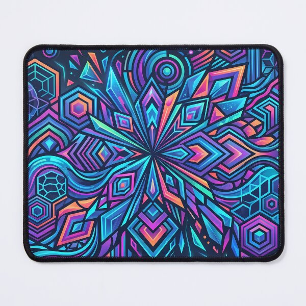 Item preview, New Yellow Blue Green Red Modern Aesthetics Design designed and sold by ART ATTACK ZONE.