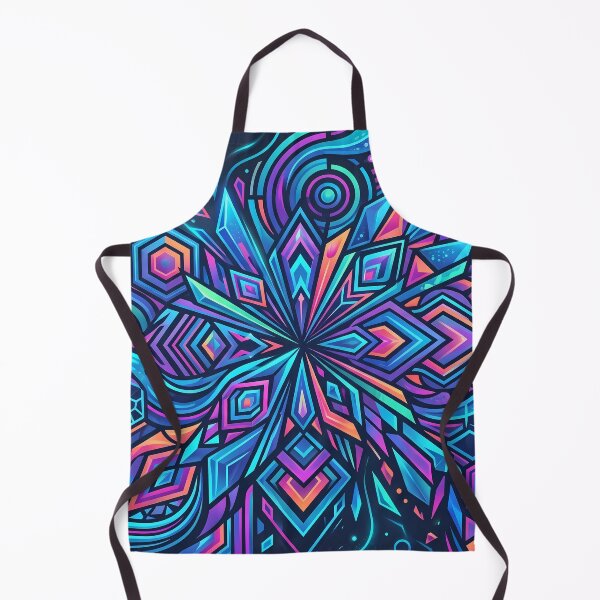 Item preview, New Yellow Blue Green Red Modern Aesthetics Design designed and sold by ART ATTACK ZONE.