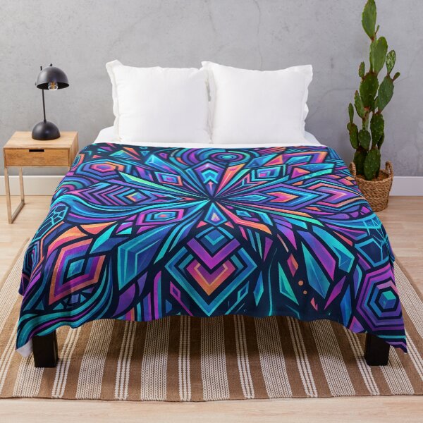 Item preview, New Yellow Blue Green Red Modern Aesthetics Design designed and sold by ART ATTACK ZONE.