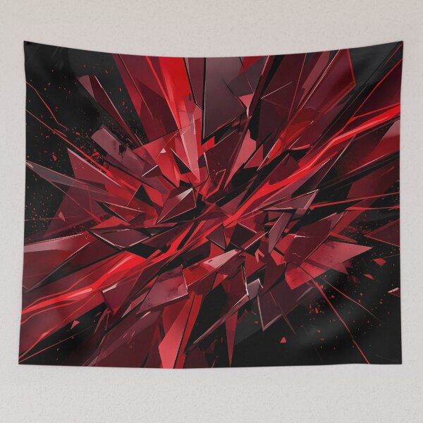 Item preview, Power Yellow Blue Green Red Modern Aesthetics Design designed and sold by ART ATTACK ZONE.