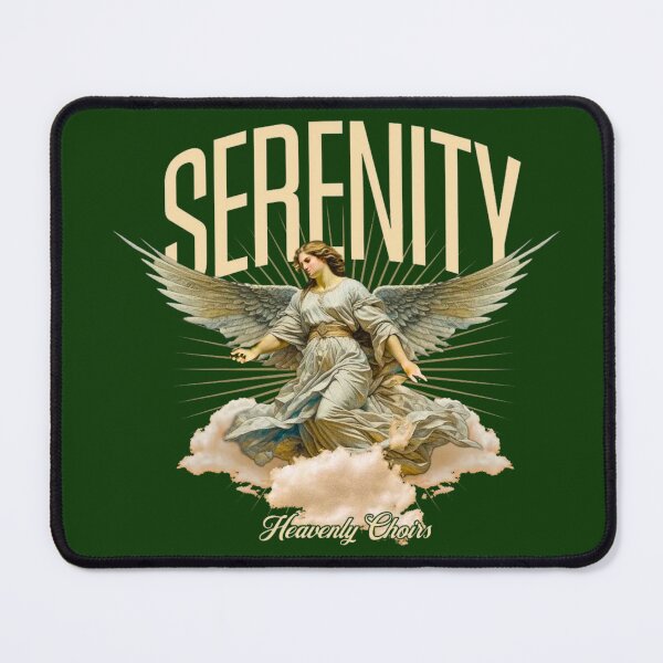 Item preview, Serenity Angel - Vintage Heavenly Choirs Retro Spiritual Art designed and sold by PrimalBeastLab.