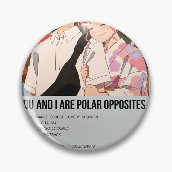 Item preview, You and I Are Polar Opposites designed and sold by CatyArte6.