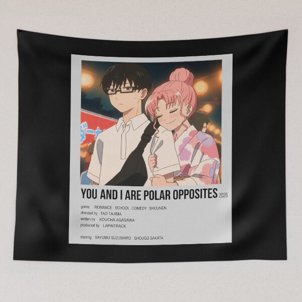 Item preview, You and I Are Polar Opposites designed and sold by CatyArte6.