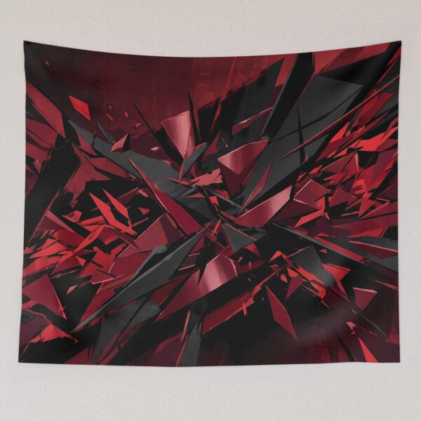 Item preview, Fire Yellow Blue Green Red Modern Aesthetics Design designed and sold by ART ATTACK ZONE.