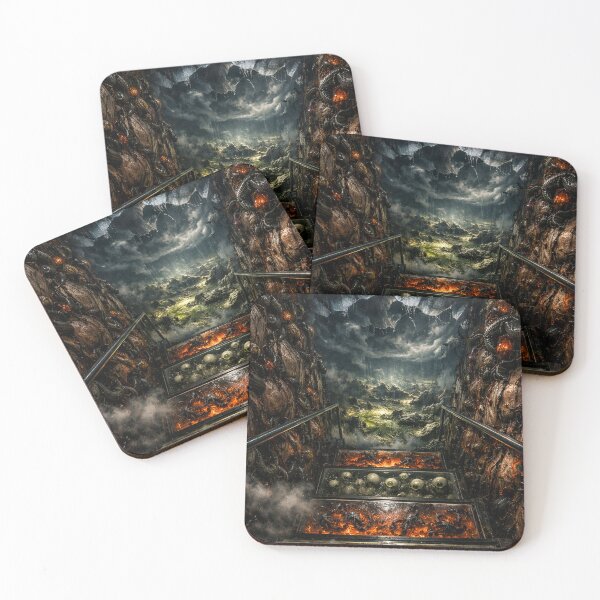 Item preview, Stepping Down Into a Fractured Mind designed and sold by YourForKor.