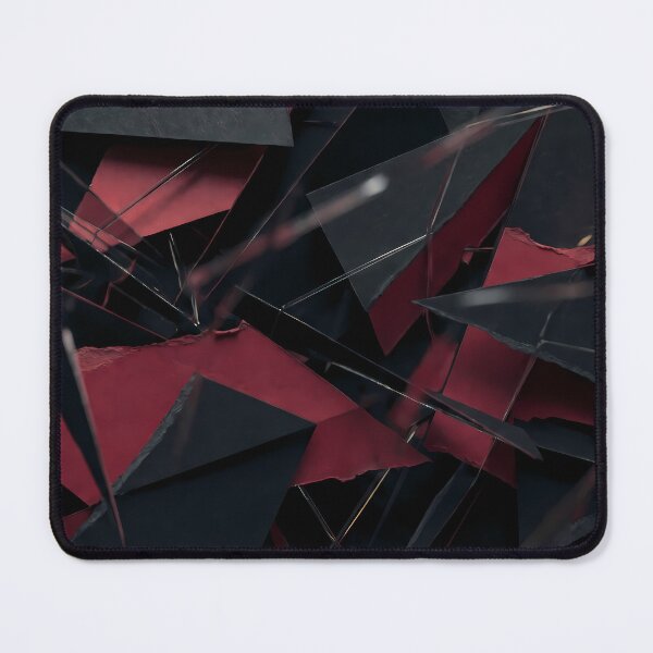 Item preview, Dark Yellow Blue Green Red Modern Aesthetics Design designed and sold by ART ATTACK ZONE.
