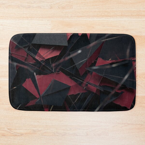 Item preview, Dark Yellow Blue Green Red Modern Aesthetics Design designed and sold by ART ATTACK ZONE.