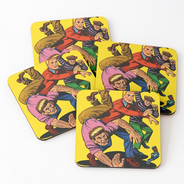 Item preview, Retro Judo Joe Comic – Classic Self‑Defense Action Art designed and sold by Analog Aura .