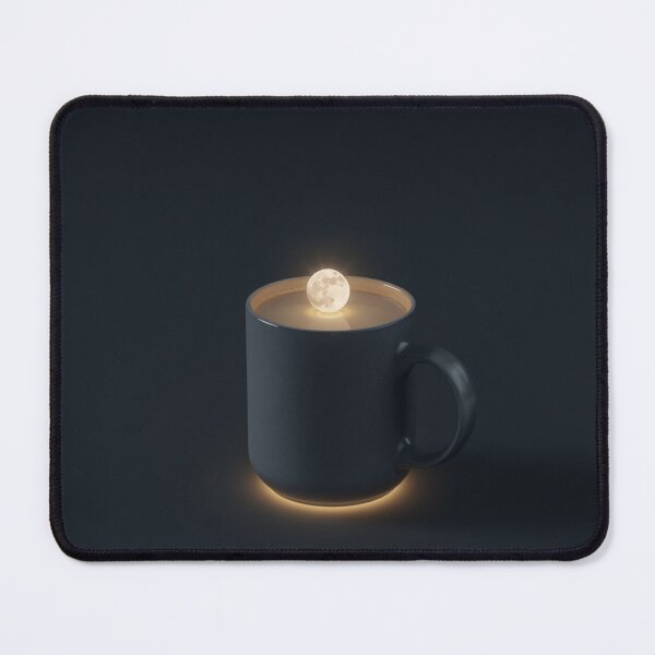 Item preview, Leaking Moon Mug  designed and sold by HBRTKLY.