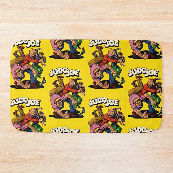 Item preview, Retro Judo Joe Comic – Classic Self‑Defense Action Art designed and sold by Analog Aura .
