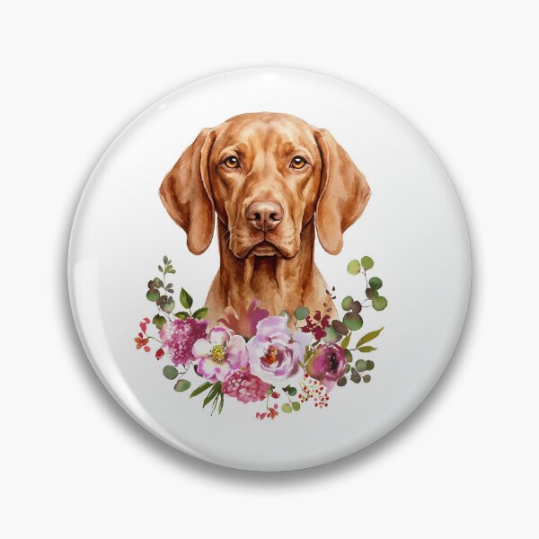 Item preview, Watercolor Hungarian Vizsla designed and sold by Liededrom..