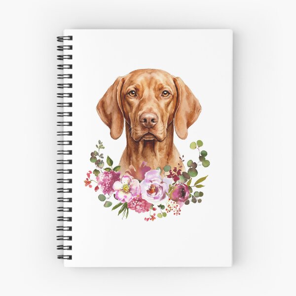 Item preview, Watercolor Hungarian Vizsla designed and sold by Liededrom..