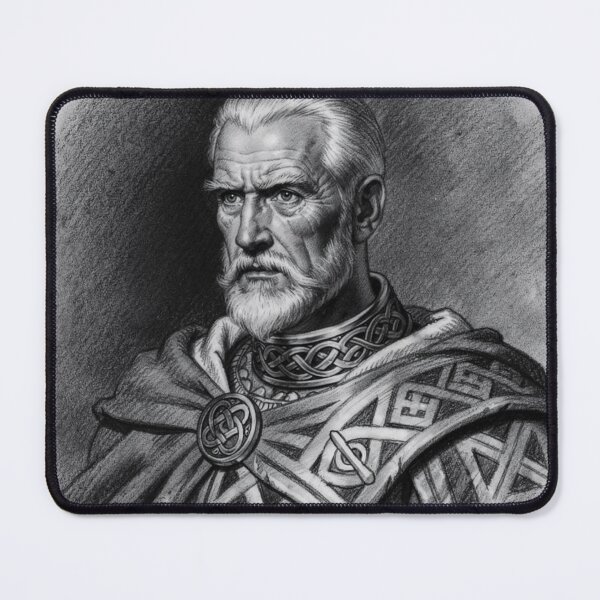 Item preview, Old Celtic warrior (Middle Ages) designed and sold by jefboutique6150.