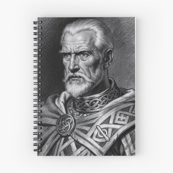 Item preview, Old Celtic warrior (Middle Ages) designed and sold by jefboutique6150.