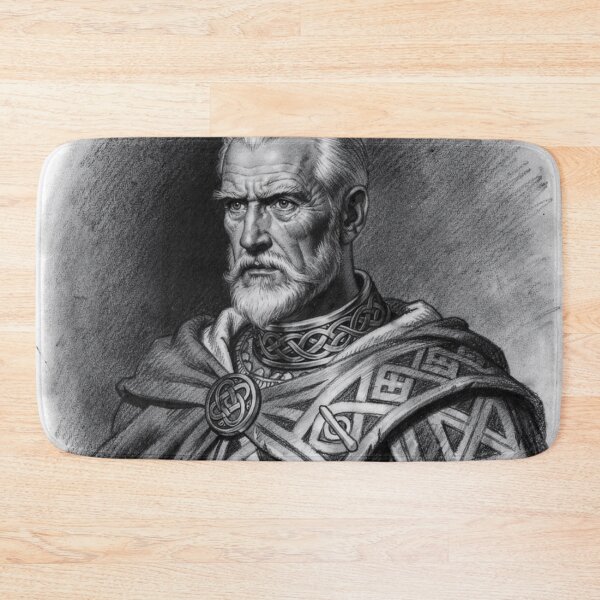 Item preview, Old Celtic warrior (Middle Ages) designed and sold by jefboutique6150.