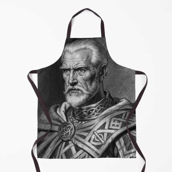 Item preview, Old Celtic warrior (Middle Ages) designed and sold by jefboutique6150.