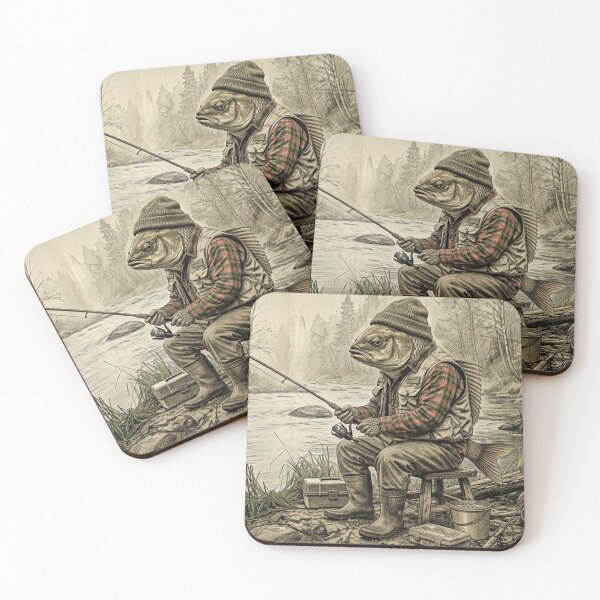 Item preview, Let's go fishing designed and sold by Vibeprintstyle.