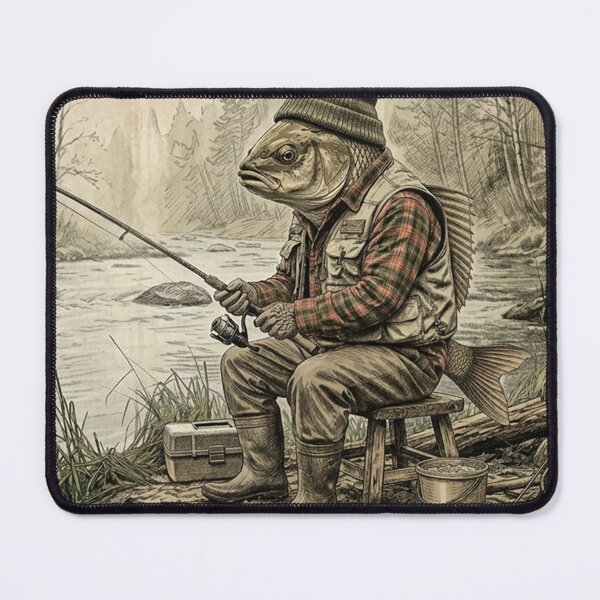 Item preview, Let's go fishing designed and sold by Vibeprintstyle.